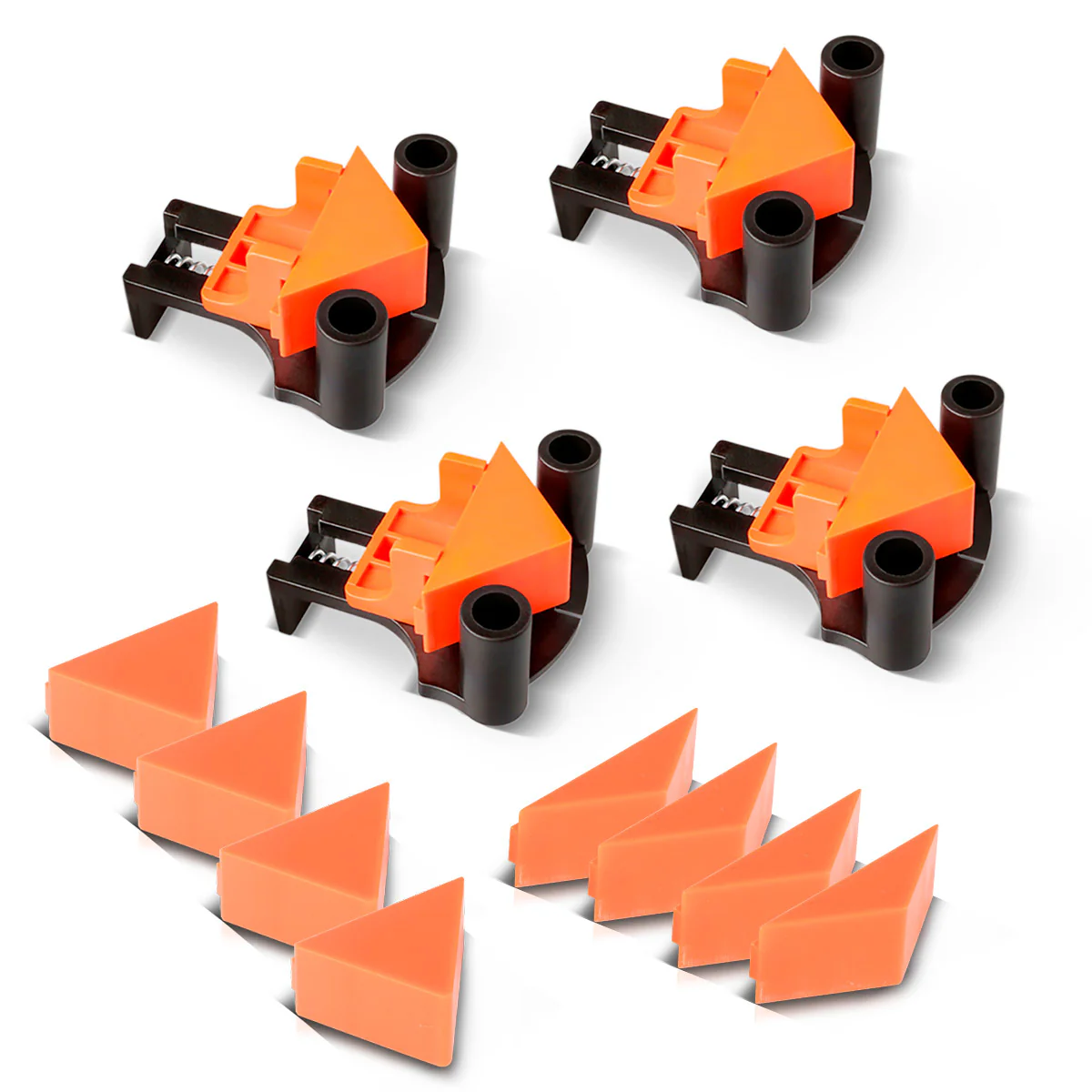 STAHLWERK Eckenspanner 4er Set 60° | 90° | 120° Winkelspanner | Winkelklemme | Winkelzwinge | Rahmenspanner | Eckklemme | Eckspanner zum Ausrichten und Fixieren - Image 3