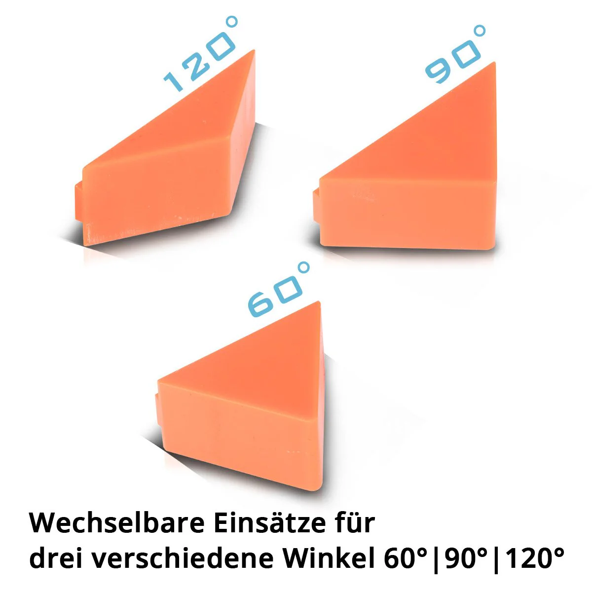 STAHLWERK Eckenspanner 4er Set 60° | 90° | 120° Winkelspanner | Winkelklemme | Winkelzwinge | Rahmenspanner | Eckklemme | Eckspanner zum Ausrichten und Fixieren - Image 5