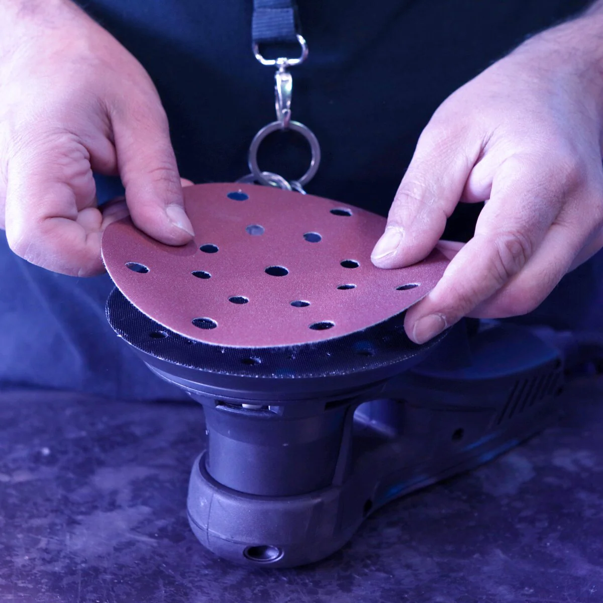 STAHLWERK ES-150 ST Kompakter Brushless Exzenterschleifer / Handschleifer mit 350 Watt nur 1,3 kg - Image 10