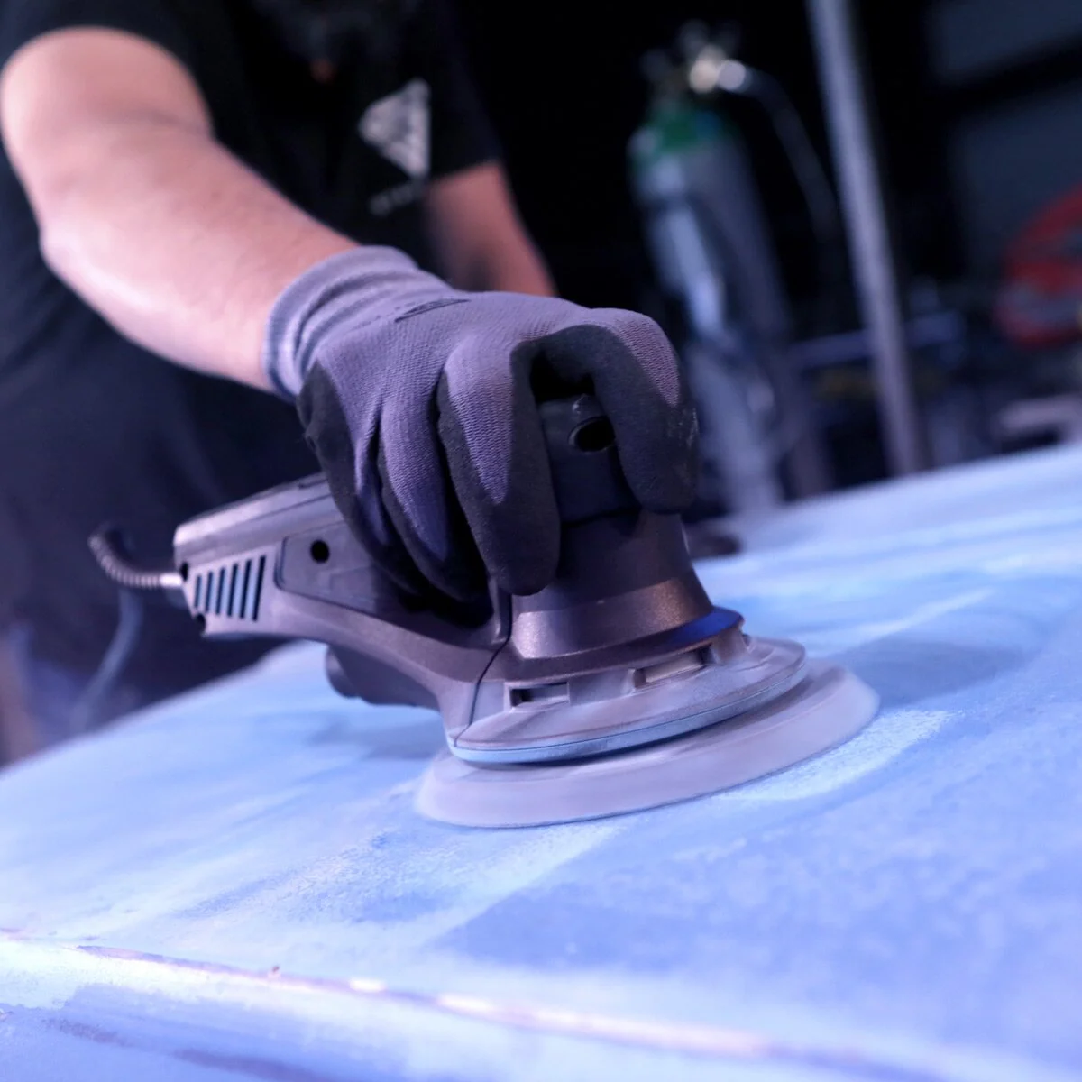 STAHLWERK ES-150 ST Kompakter Brushless Exzenterschleifer / Handschleifer mit 350 Watt nur 1,3 kg - Image 12