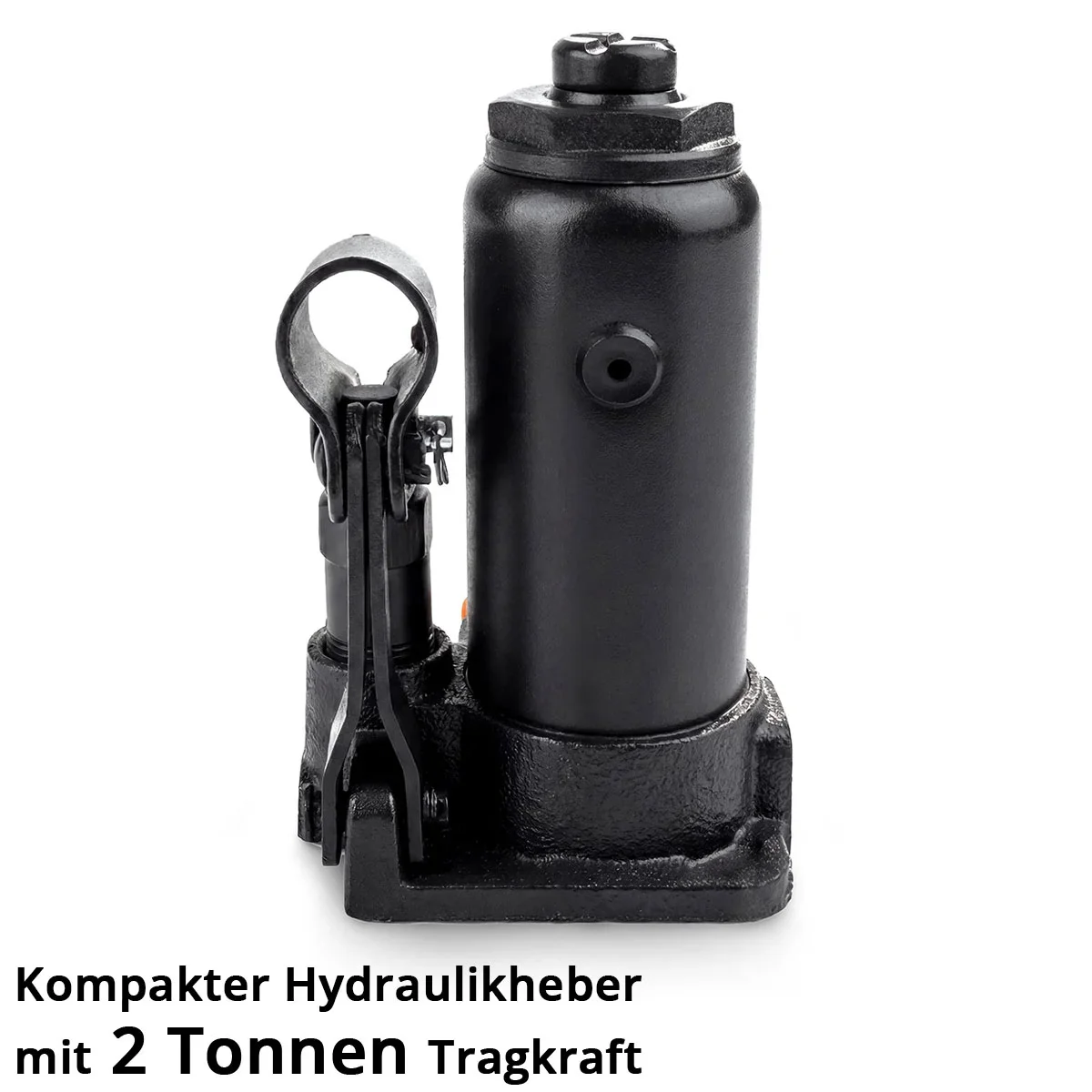 STAHLWERK Hydraulikheber GW0204 mit 2 t Tragkraft | Hubbereich 158 – 308 mm | Kompakter Stempelwagenheber | Hydraulik-Wagenheber | Stabiler Flaschenwagenheber für Maschinen, Nutzfahrzeuge und Pkw - Image 5