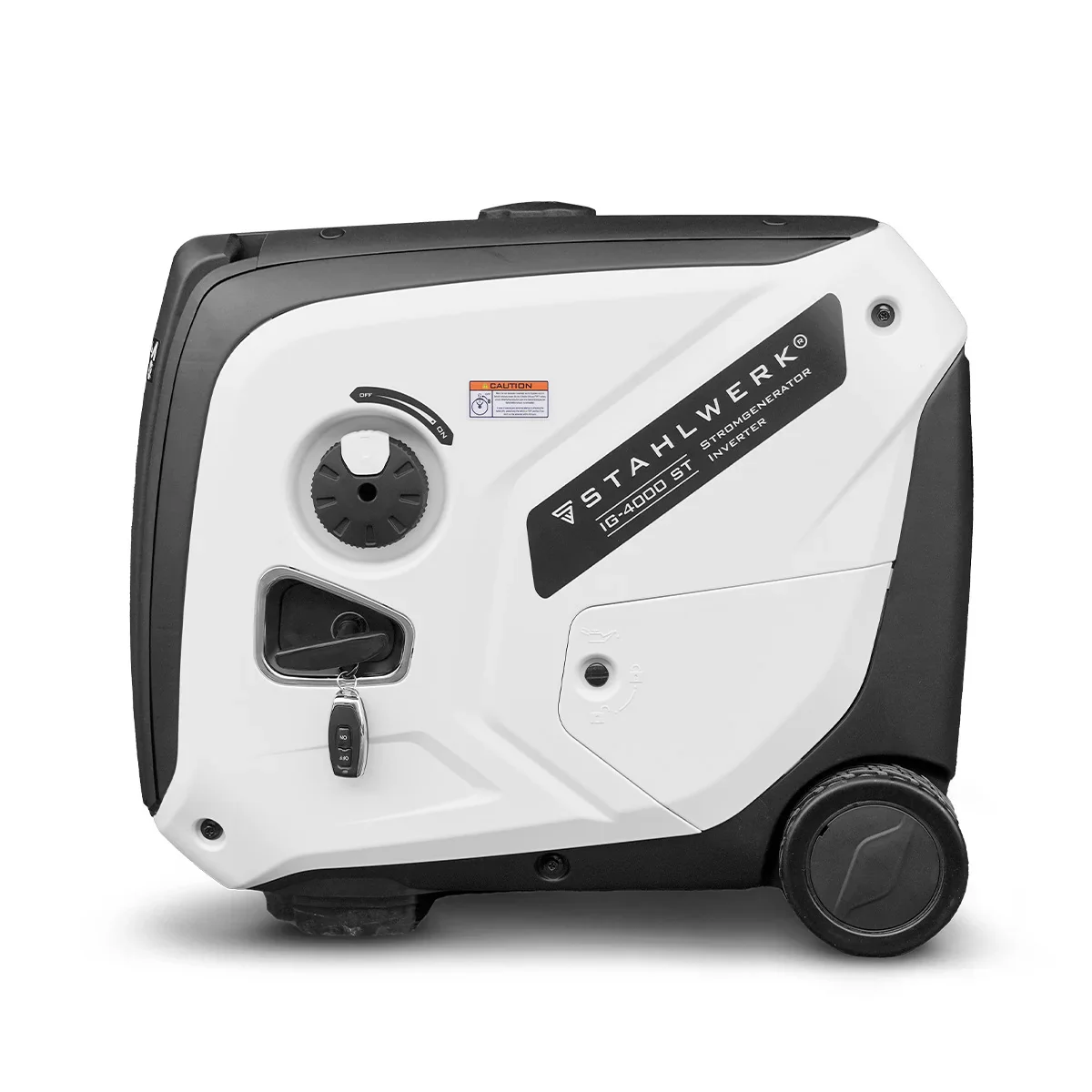 STAHLWERK IG-4000 ST Benzin Generator 4 kW | 5,44 PS | Inverter Stromgenerator | Multi-Versorgungs Generator | Notstromaggregat, 4-Takt, 5-Verbraucher-Anschlüsse, verbrauchseffizient und wartungsarm - Image 11