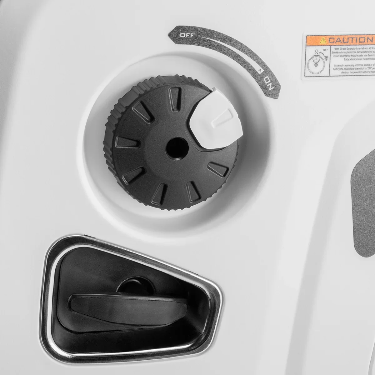 STAHLWERK IG-4000 ST Benzin Generator 4 kW | 5,44 PS | Inverter Stromgenerator | Multi-Versorgungs Generator | Notstromaggregat, 4-Takt, 5-Verbraucher-Anschlüsse, verbrauchseffizient und wartungsarm - Image 15