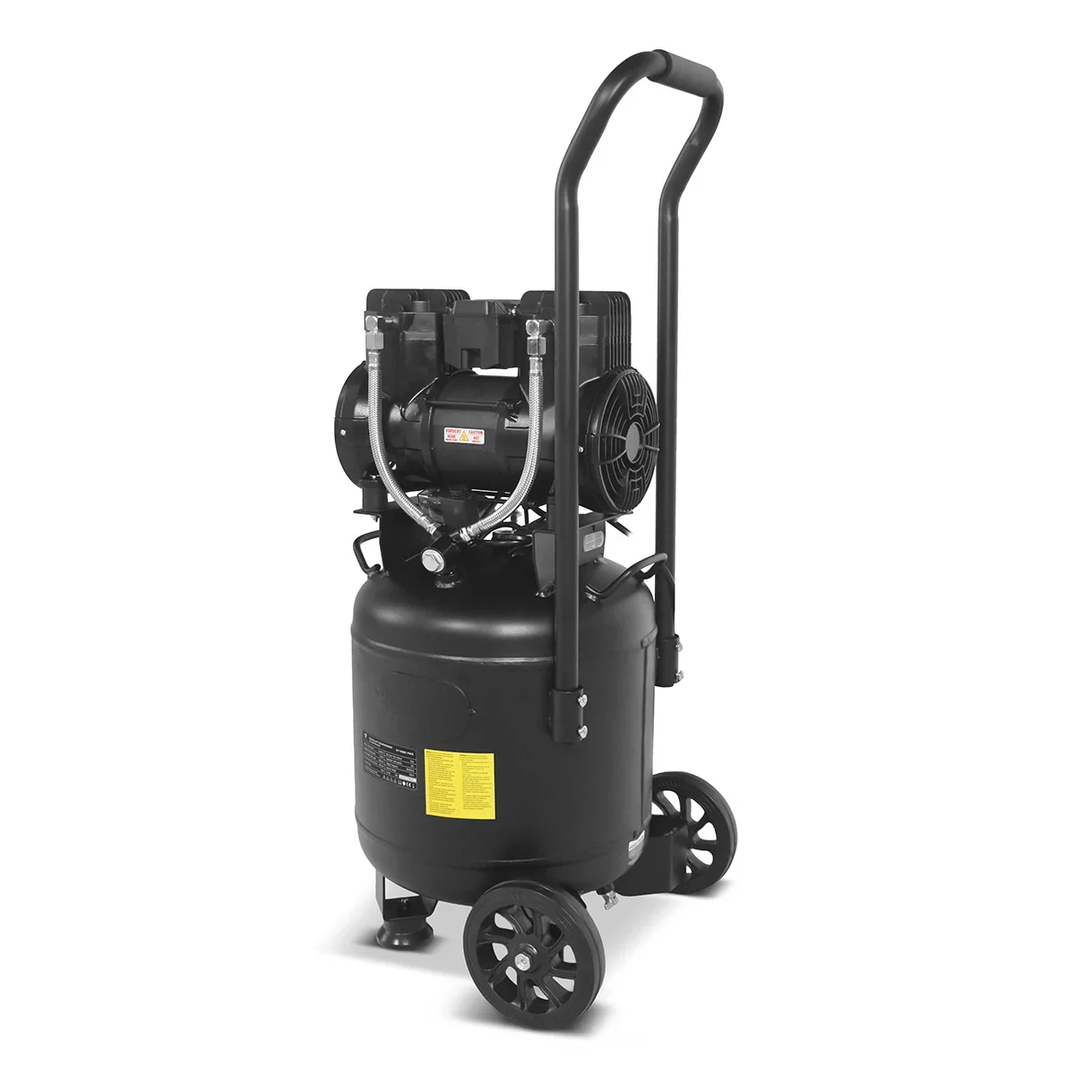 STAHLWERK Kompressor ST-308V Pro mit 8 bar | 1,97 PS | 1,45 kW | 250 l/min | 30 L Tank | Kompakter Druckluft-Kompressor | Kolben-Kompressor | Silent-Kompressor | Flüster-Kompressor mit Brushless-Motor - Image 10