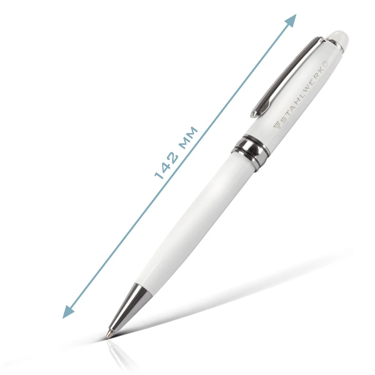 STAHLWERK Kugelschreiber mit Gravur Premium-Kugelschreiber | Stift | Kuli | Schreibgerät mit Halte-Clip und edler Geschenkverpackung - Image 6