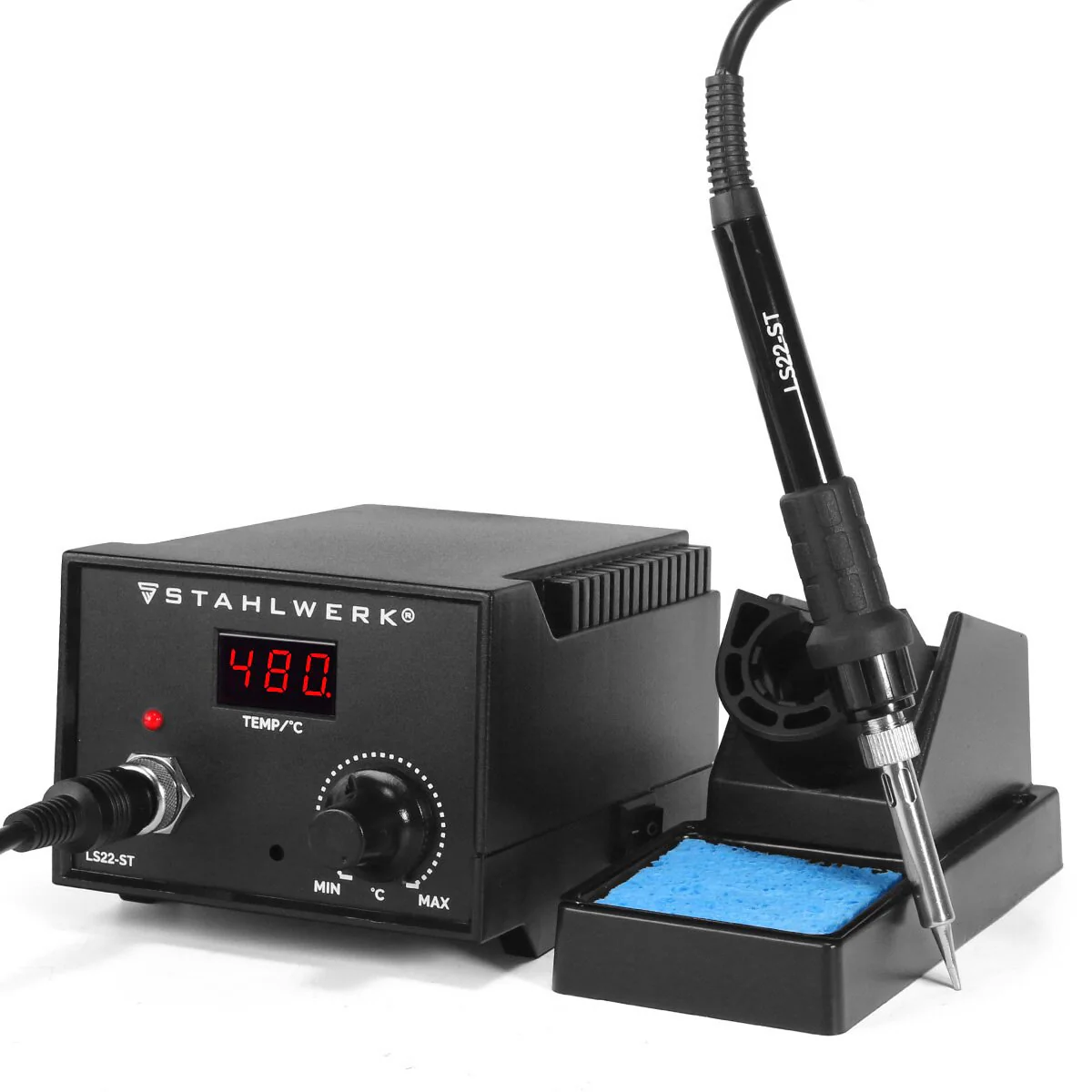 STAHLWERK LS22-ST Lötstation mit 22 Watt