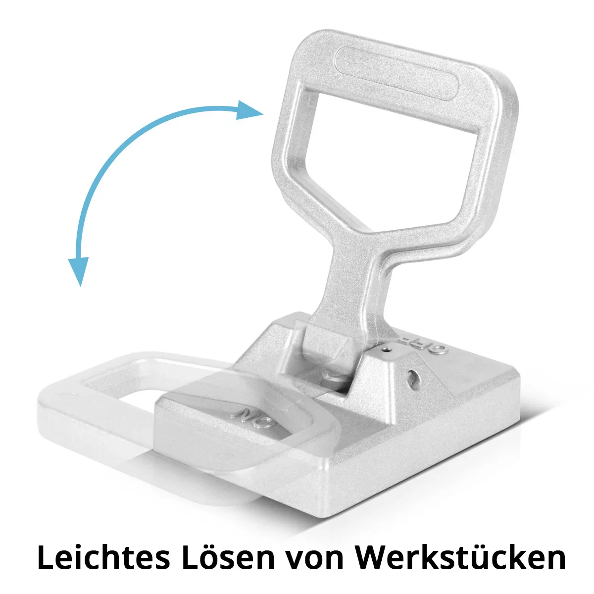 STAHLWERK Magnetischer Heber | Tragbar mit 200 kg Tragkraft und vielseitigem Griff für maximale Flexibilität - Image 4