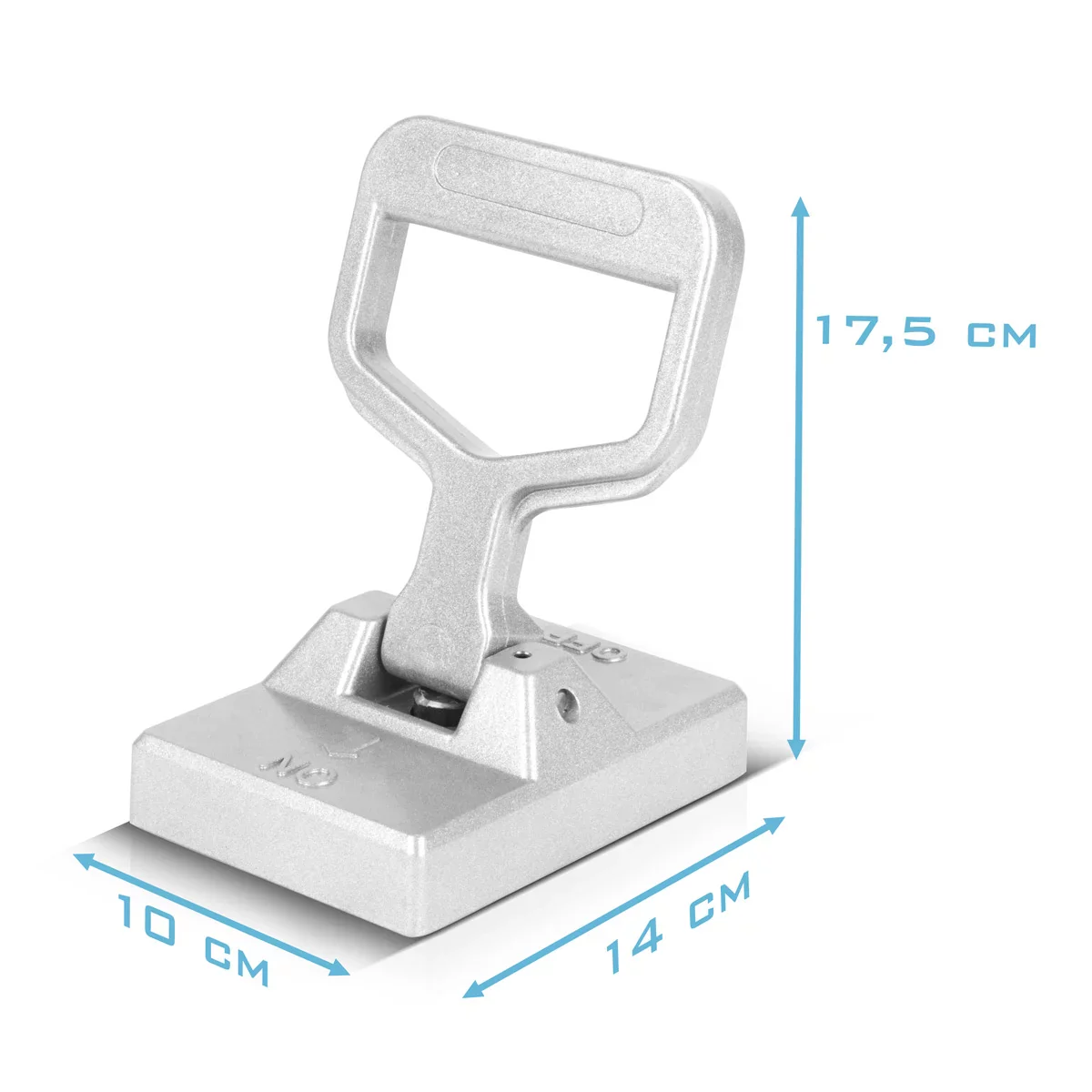 STAHLWERK Magnetischer Heber | Tragbar mit 200 kg Tragkraft und vielseitigem Griff für maximale Flexibilität - Image 6