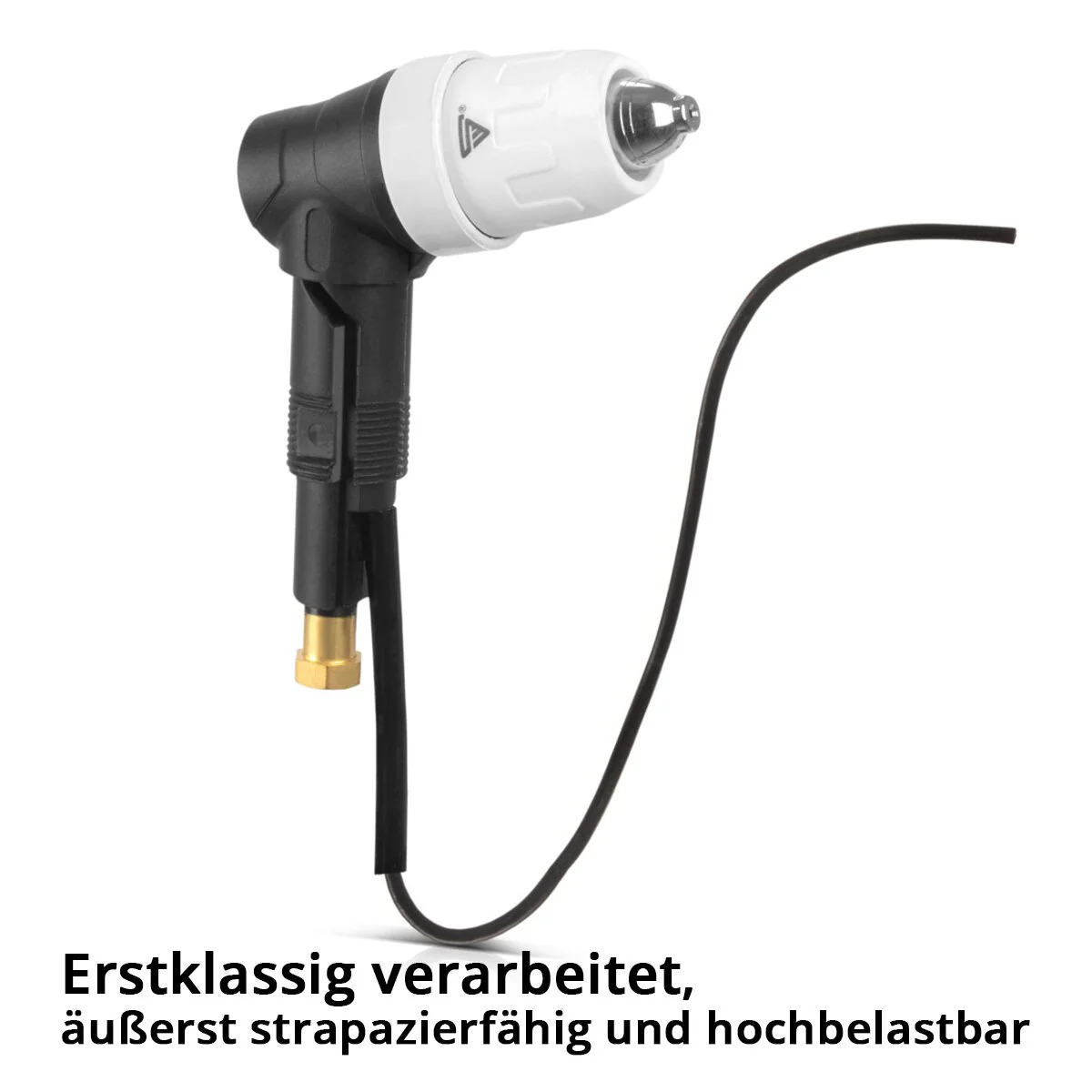 STAHLWERK Plasmaschneider-Brennerkopf P-80 für CUT Plasmaschneidbrenner | Plasmabrenner | Schneidbrenner | Plasmaschlauchpaket - Image 2