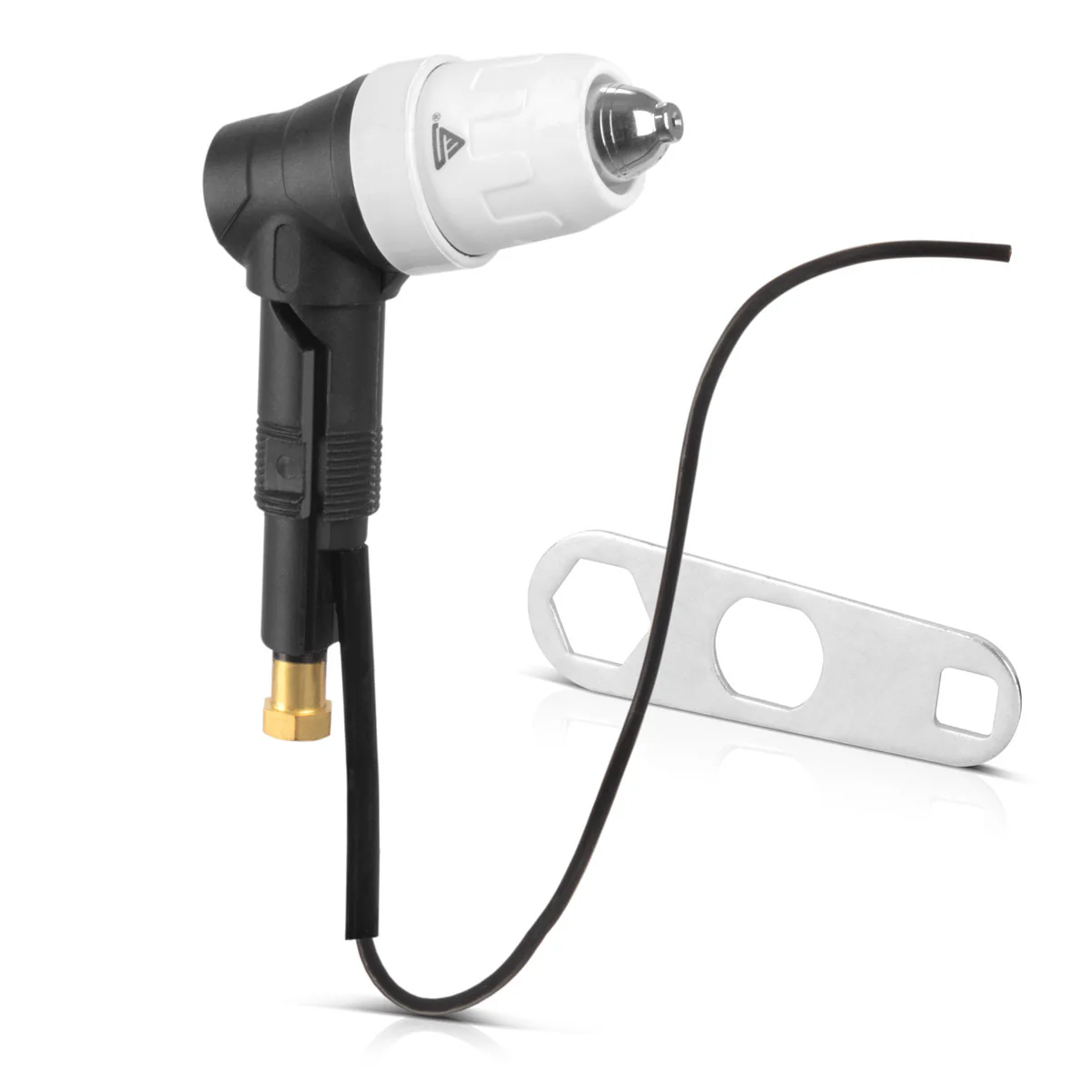STAHLWERK Plasmaschneider-Brennerkopf P-80 für CUT Plasmaschneidbrenner | Plasmabrenner | Schneidbrenner | Plasmaschlauchpaket - Image 3