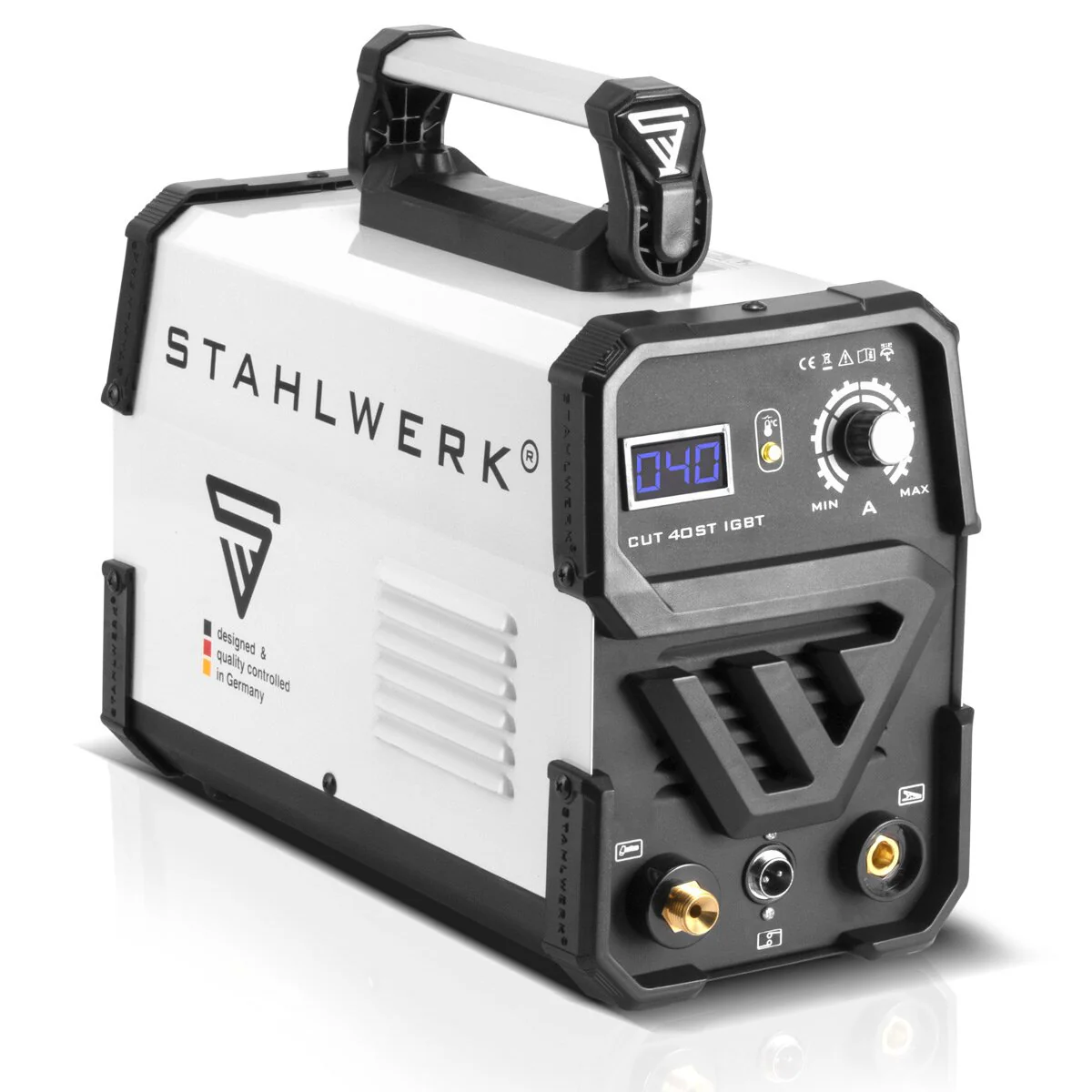 STAHLWERK Plasmaschneider CUT 40 ST IGBT / Plasmaschneider mit 40 A und HF Kontaktzündung / Plasma Cutter - Image 6