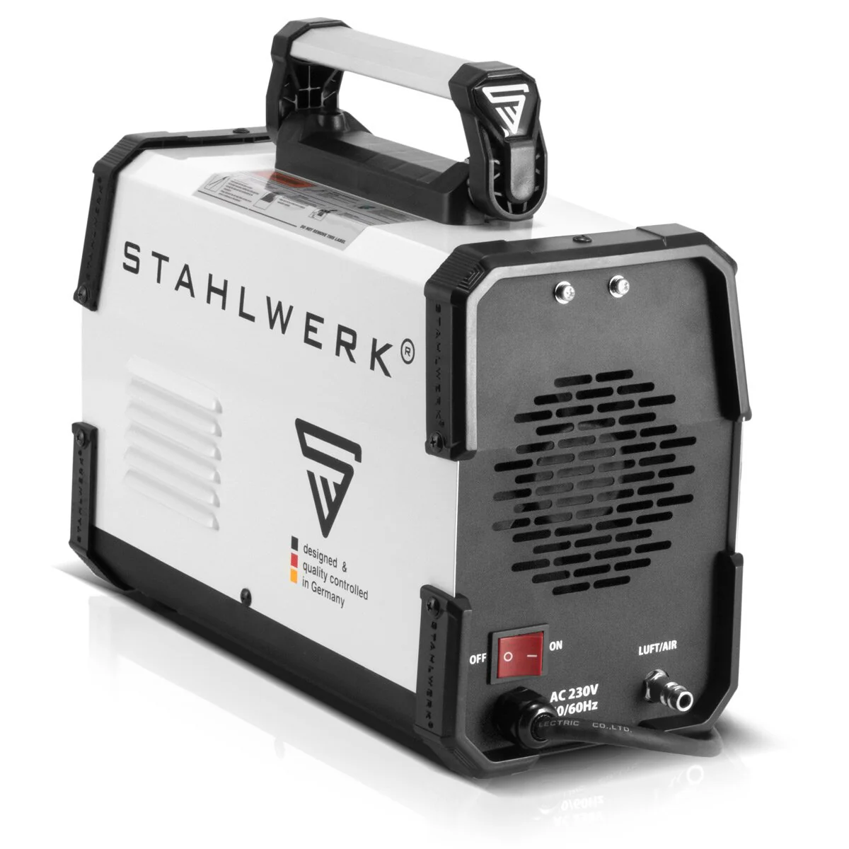 STAHLWERK Plasmaschneider CUT 40 ST IGBT / Plasmaschneider mit 40 A und HF Kontaktzündung / Plasma Cutter - Image 7