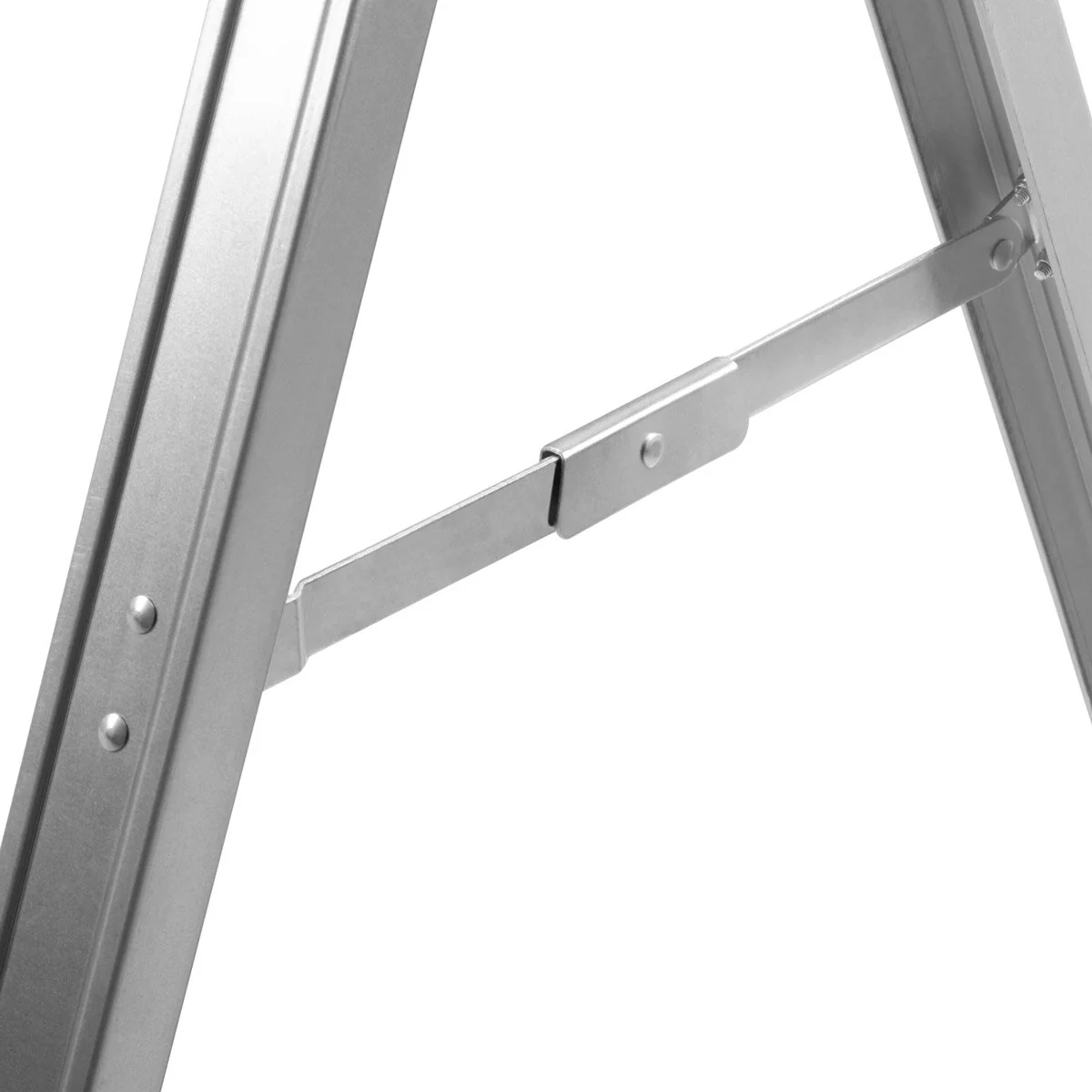 STAHLWERK Sägebock SB-757 ST im 2er Set pulverbeschichteter Metall-Arbeitsbock | Universal-Klappbock | Gerüstbock mit einer maximalen Tragkraft von 500 kg und seitlicher Halterung - Image 6