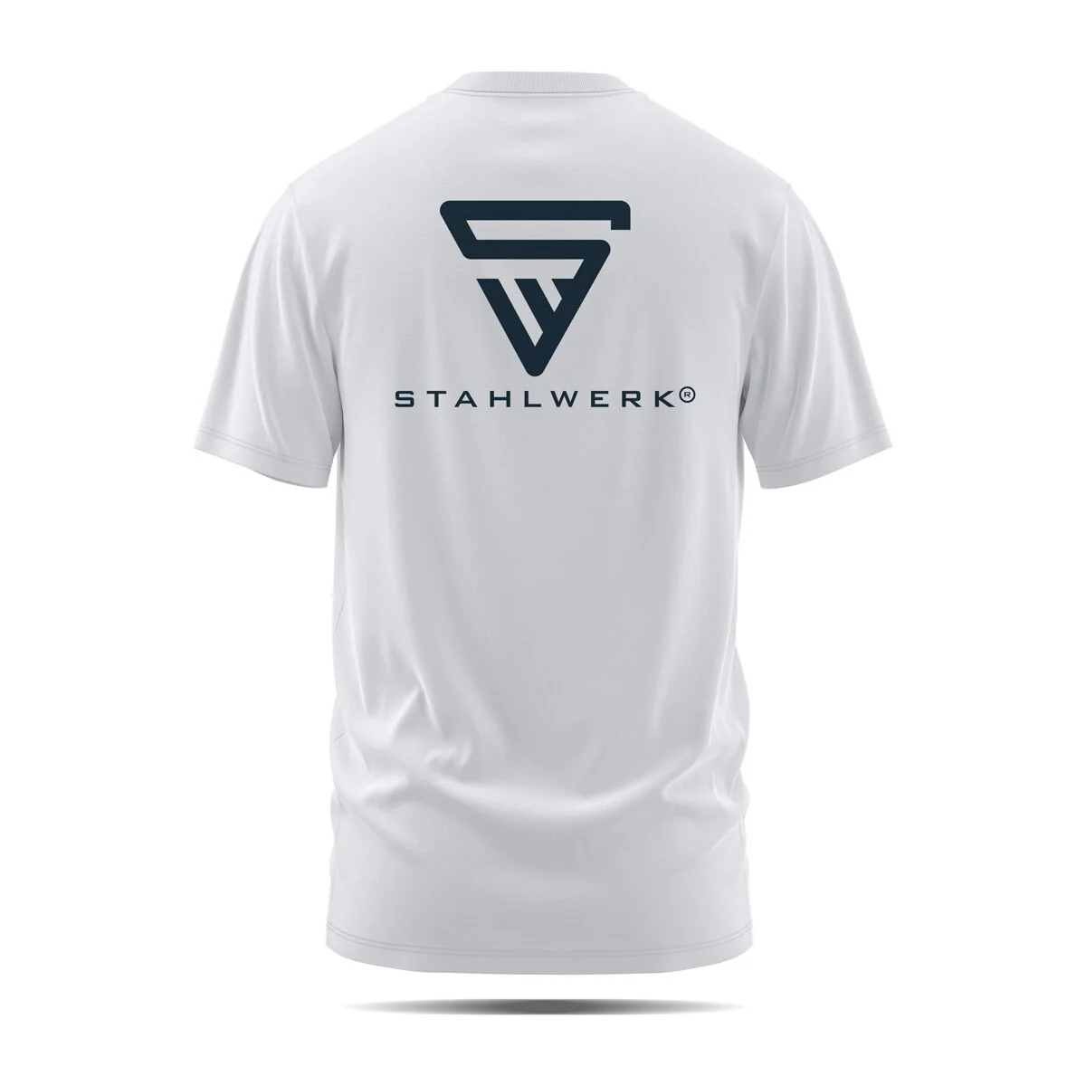 STAHLWERK T-Shirt Größe XXL Kurzarm-Hemd mit Logo-Print aus 100% Baumwolle - Image 4