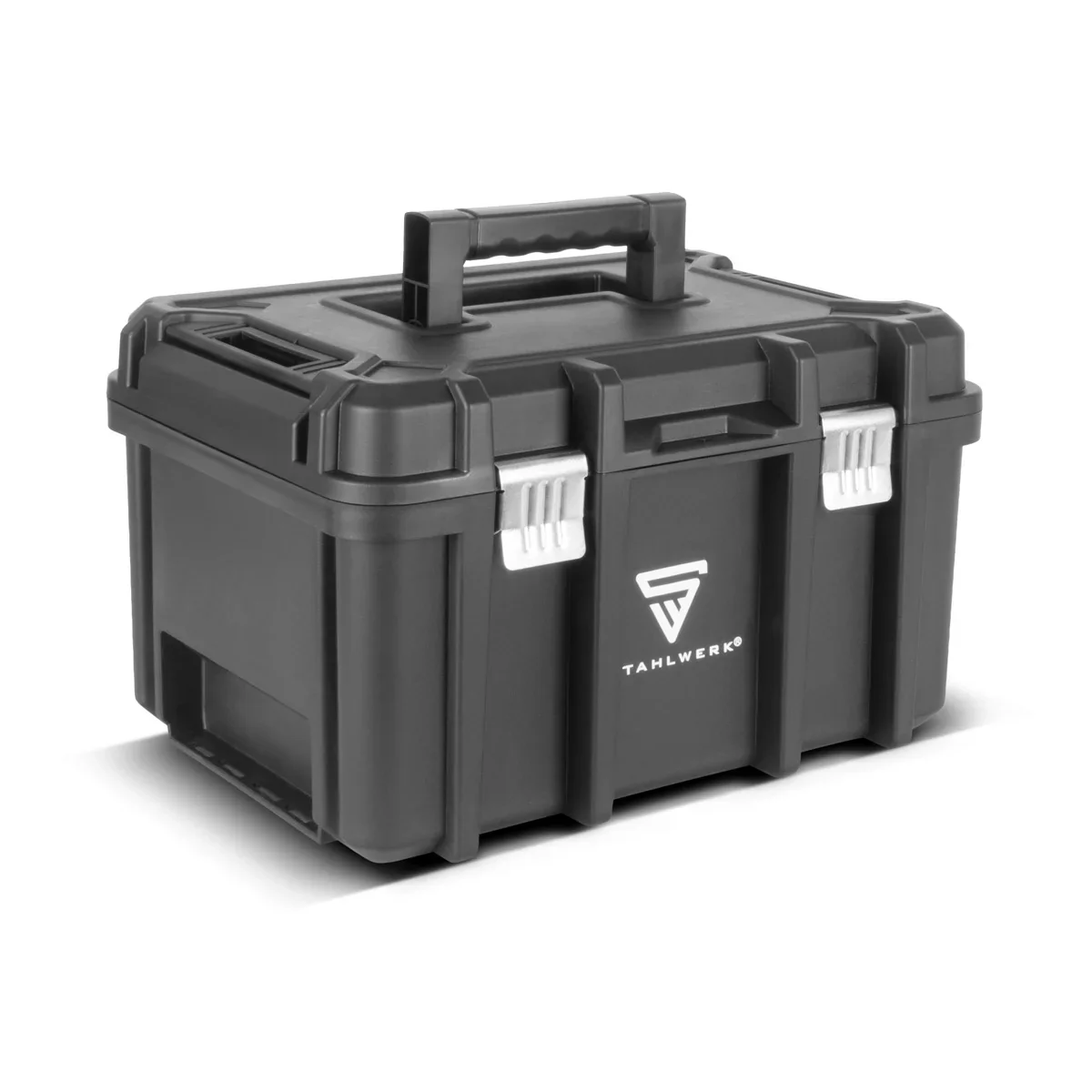 STAHLWERK Toolbox Set | Mobiler Werkzeug-Trolley und Organizer mit Teleskopgriff | Flexibles Modul-System mit Sortimentsboxen | 3 stapelbare Werkzeugkisten | Werkzeugboxen mit Kleinteil-Organizer - Image 13
