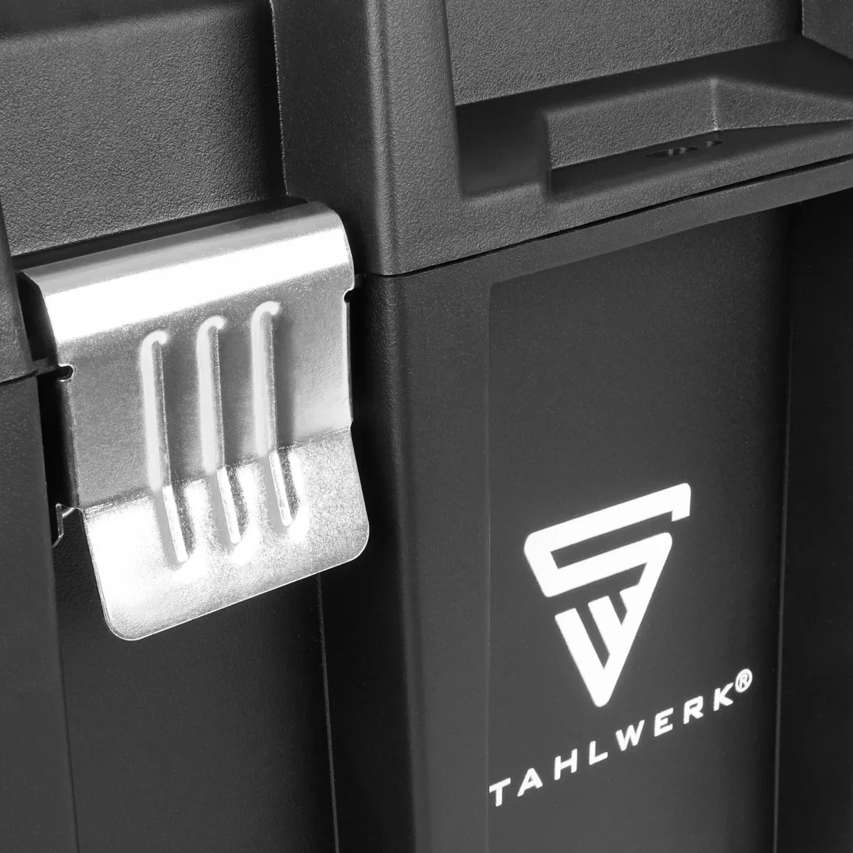 STAHLWERK Toolbox Set | Mobiler Werkzeug-Trolley und Organizer mit Teleskopgriff | Flexibles Modul-System mit Sortimentsboxen | 3 stapelbare Werkzeugkisten | Werkzeugboxen mit Kleinteil-Organizer - Image 16