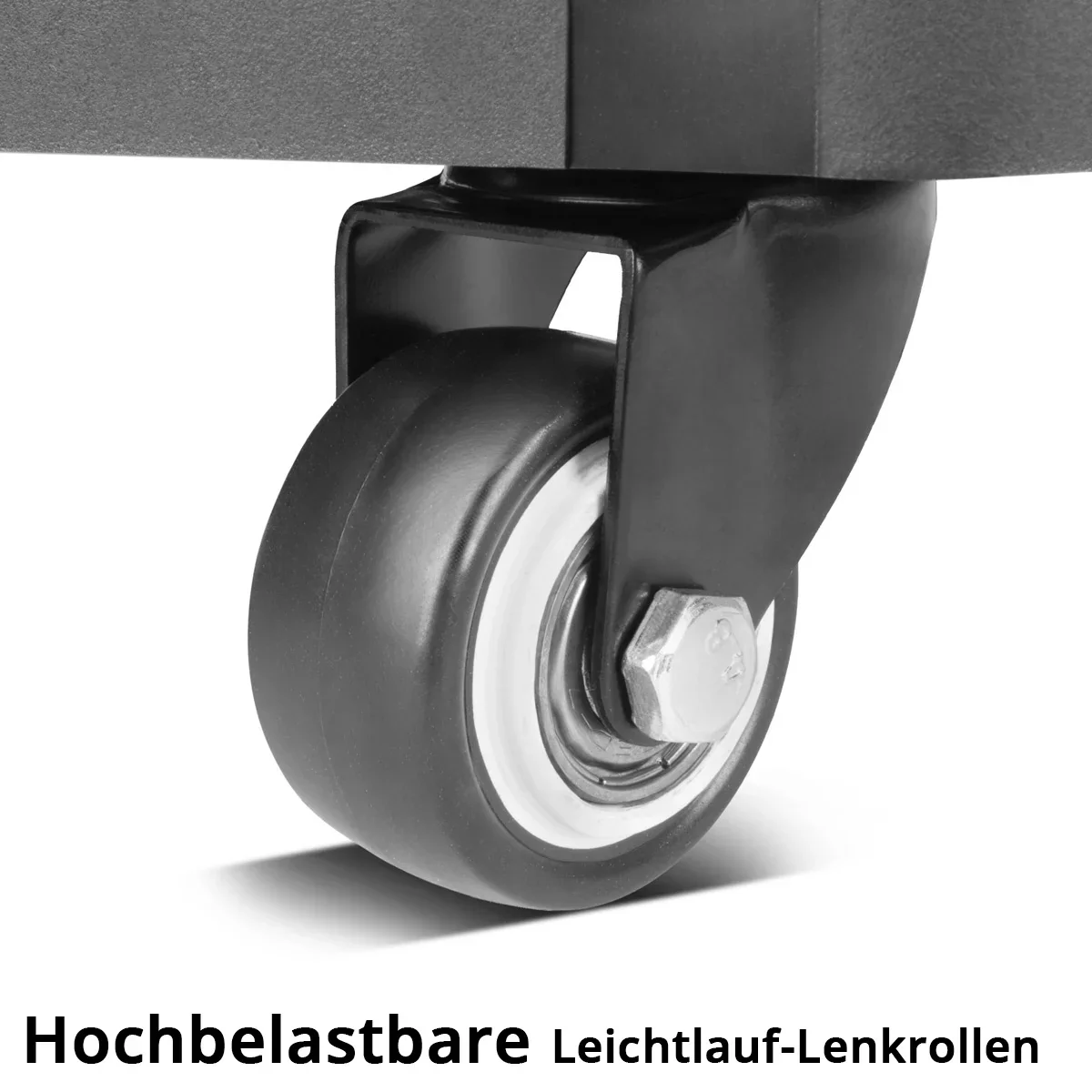 STAHLWERK Toolbox Set | Mobiler Werkzeug-Trolley und Organizer mit Teleskopgriff | Flexibles Modul-System mit Sortimentsboxen | 3 stapelbare Werkzeugkisten | Werkzeugboxen mit Kleinteil-Organizer - Image 5