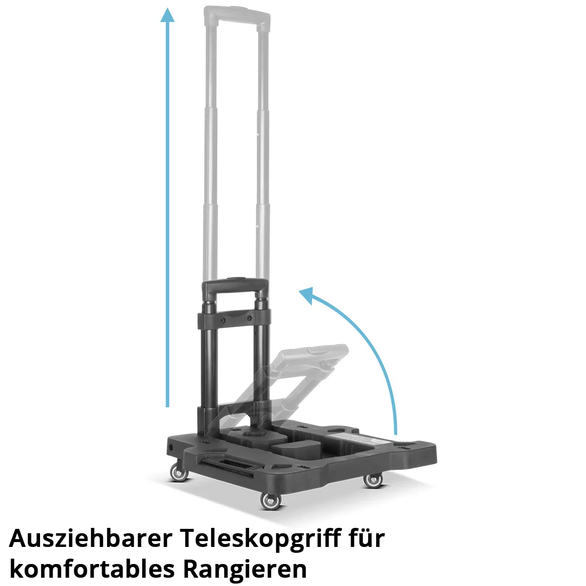STAHLWERK Toolbox Set | Mobiler Werkzeug-Trolley und Organizer mit Teleskopgriff | Flexibles Modul-System mit Sortimentsboxen | 3 stapelbare Werkzeugkisten | Werkzeugboxen mit Kleinteil-Organizer - Image 7