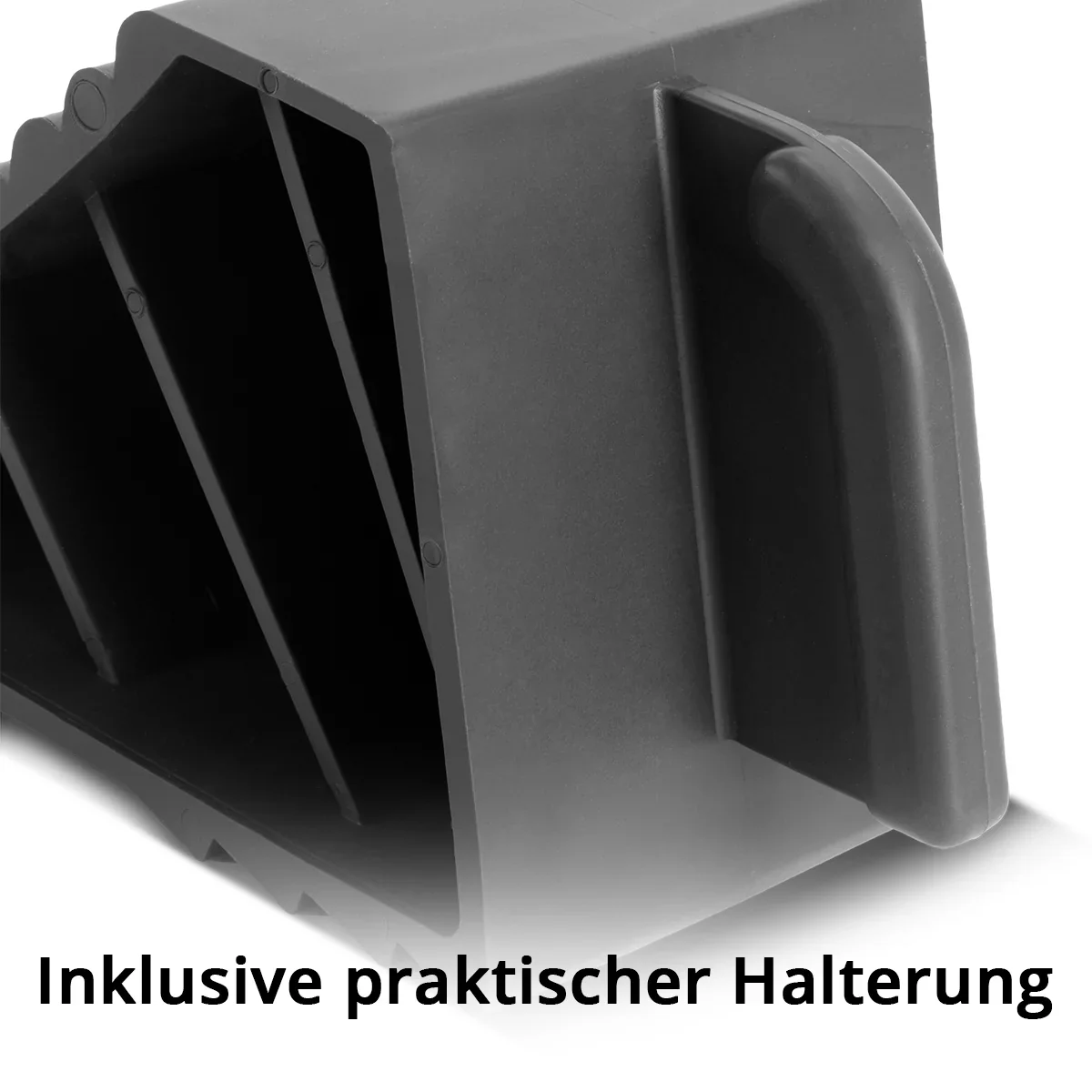 STAHLWERK Unterlegkeile GT-02 ST 4er Set bis 1,5 t Achslast Bremskeil | Hemmschuh | Radkeil | Radvorleger für Pkw Anhänger, Wohnmobil, Wohnwagen oder Caravan - Image 5