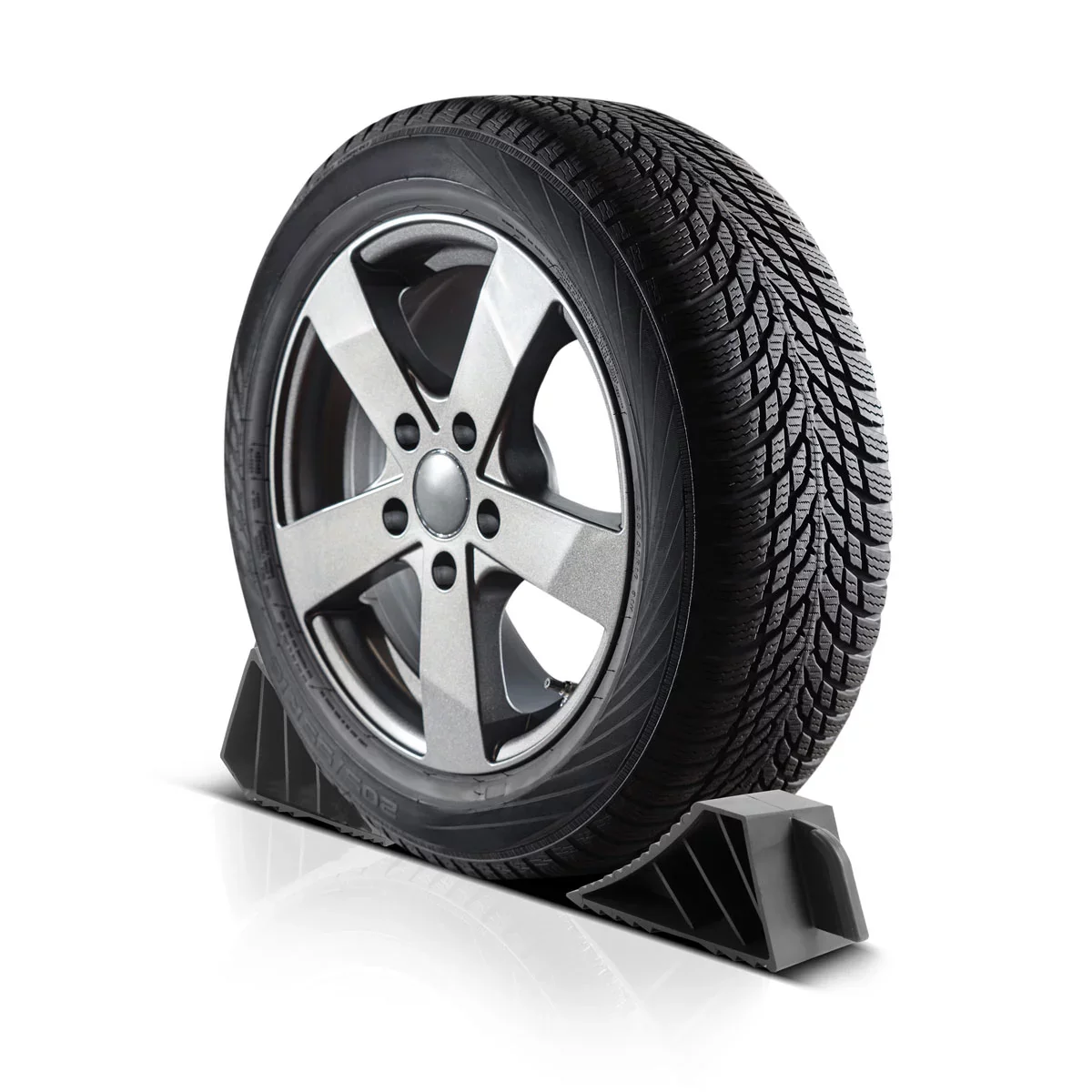 STAHLWERK Unterlegkeile GT-02 ST 4er Set bis 1,5 t Achslast Bremskeil | Hemmschuh | Radkeil | Radvorleger für Pkw Anhänger, Wohnmobil, Wohnwagen oder Caravan - Image 8