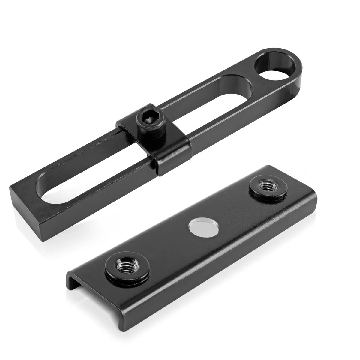 STAHLWERK Variabler Anschlag mit Montagemagnet – universelle Befestigungslösung / Fixierhilfe für Schweißtische mit Lochsystem D22 - Image 3