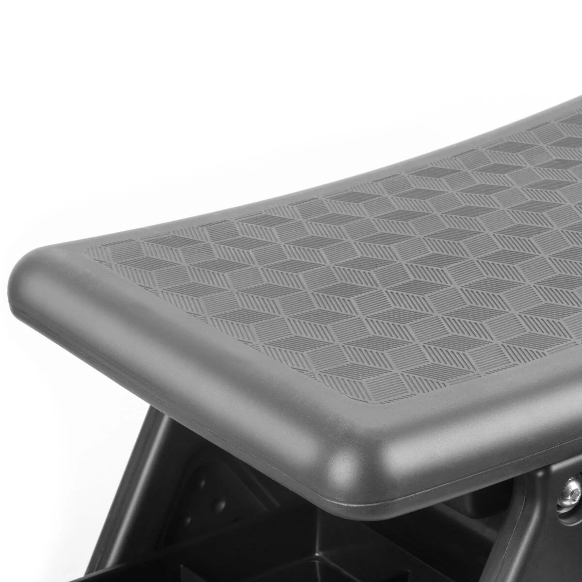 STAHLWERK Werkstatthocker WRS-185 mit 185 kg Tragkraft Werkstattsitz | Werkstattstuhl | Rollhocker | Werkstattrollsitz mit Schublade, Ablagefächern, Leichtlauf-Lenkrollen und Dosenhalter - Image 6