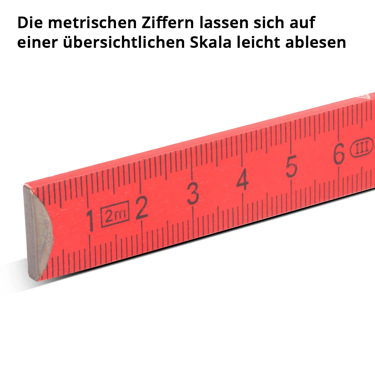 STAHLWERK Zollstock 1. FC Köln Edition 2 m Meterstab | Gliedermaßstab | Maßstab | Metermaß - Image 5