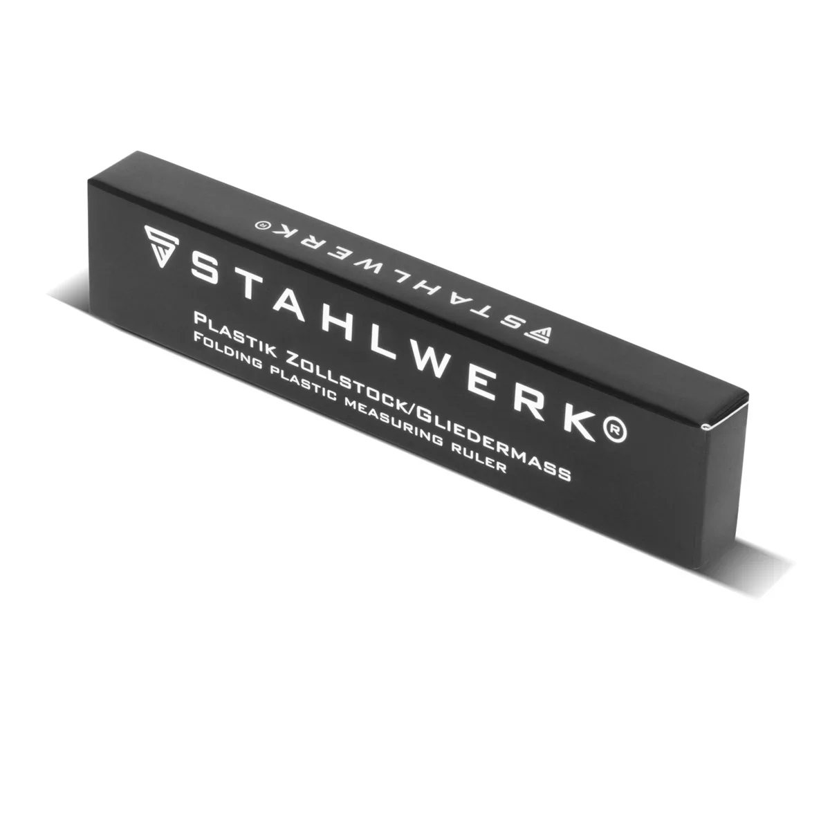 STAHLWERK Zollstock 1 Meter präziser Kunststoff-Gliedermaßstab | Meterstab | Maßstab | Maßband | Metermaß mit gut ablesbaren metrischen Ziffern - Image 6