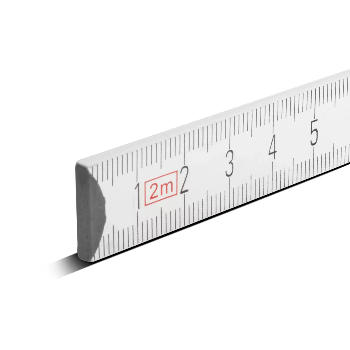 STAHLWERK Zollstock 2 Meter präziser Holz-Gliedermaßstab | Meterstab | Maßstab | Maßband | Metermaß mit gut ablesbaren metrischen Ziffern - Image 2